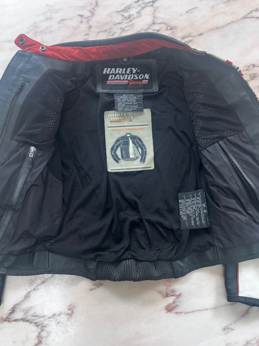 Harley Davidson Screaming Eagle Racing Jacket - Picture 5 of 5